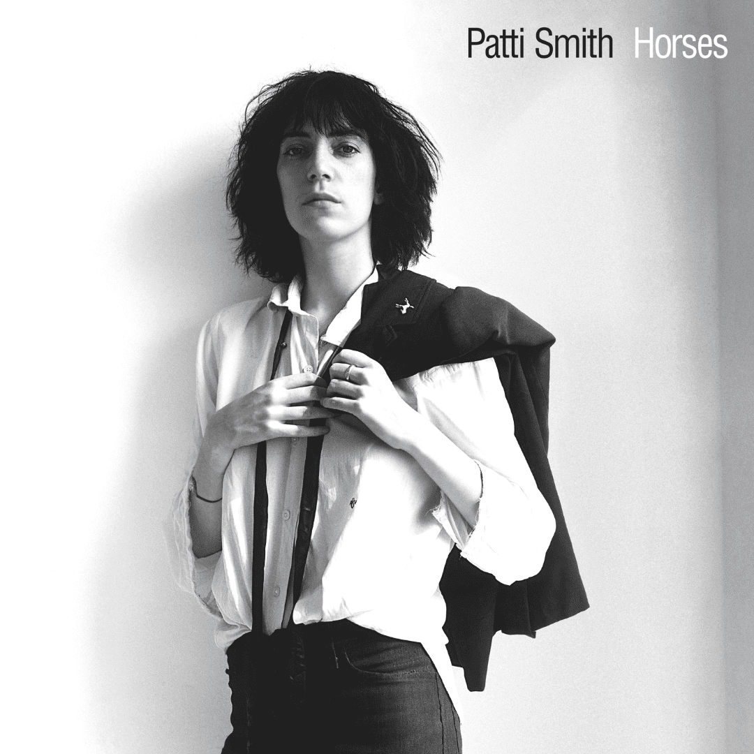 Patti Smith Horses (50th Anniversary) 2LP en SMFSTORE