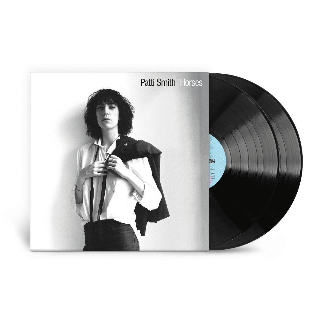 Patti Smith Horses (50th Anniversary) 2LP en SMFSTORE