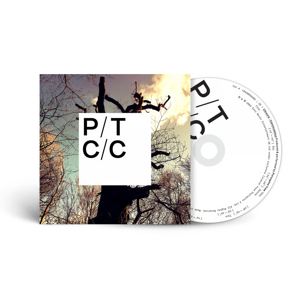 CLOSURE/CONTINUATION CD Porcupine Tee en Sony Music Store