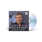 Puccini: Love Affairs CD Jonas Kaufmann en Sony Music Store