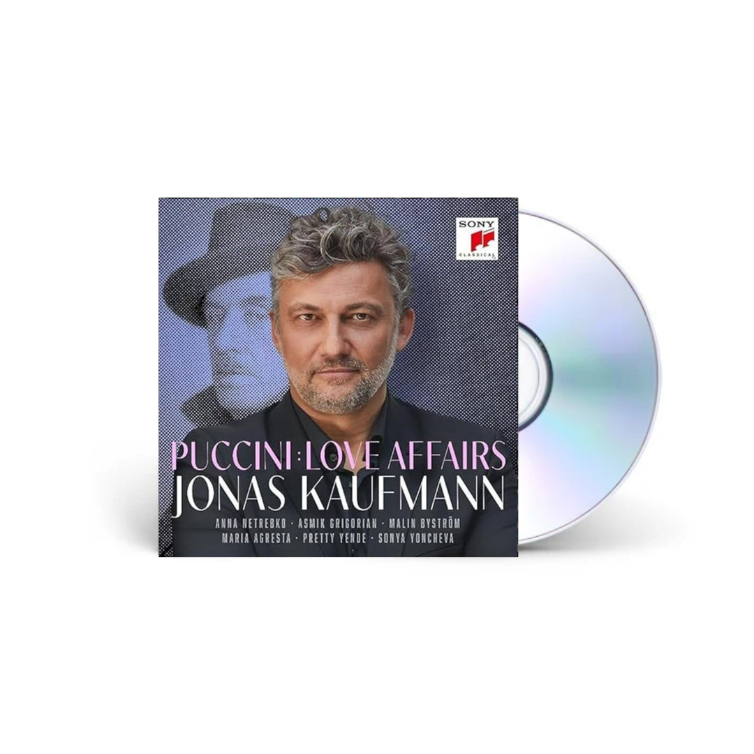 Puccini: Love Affairs CD Jonas Kaufmann en Sony Music Store