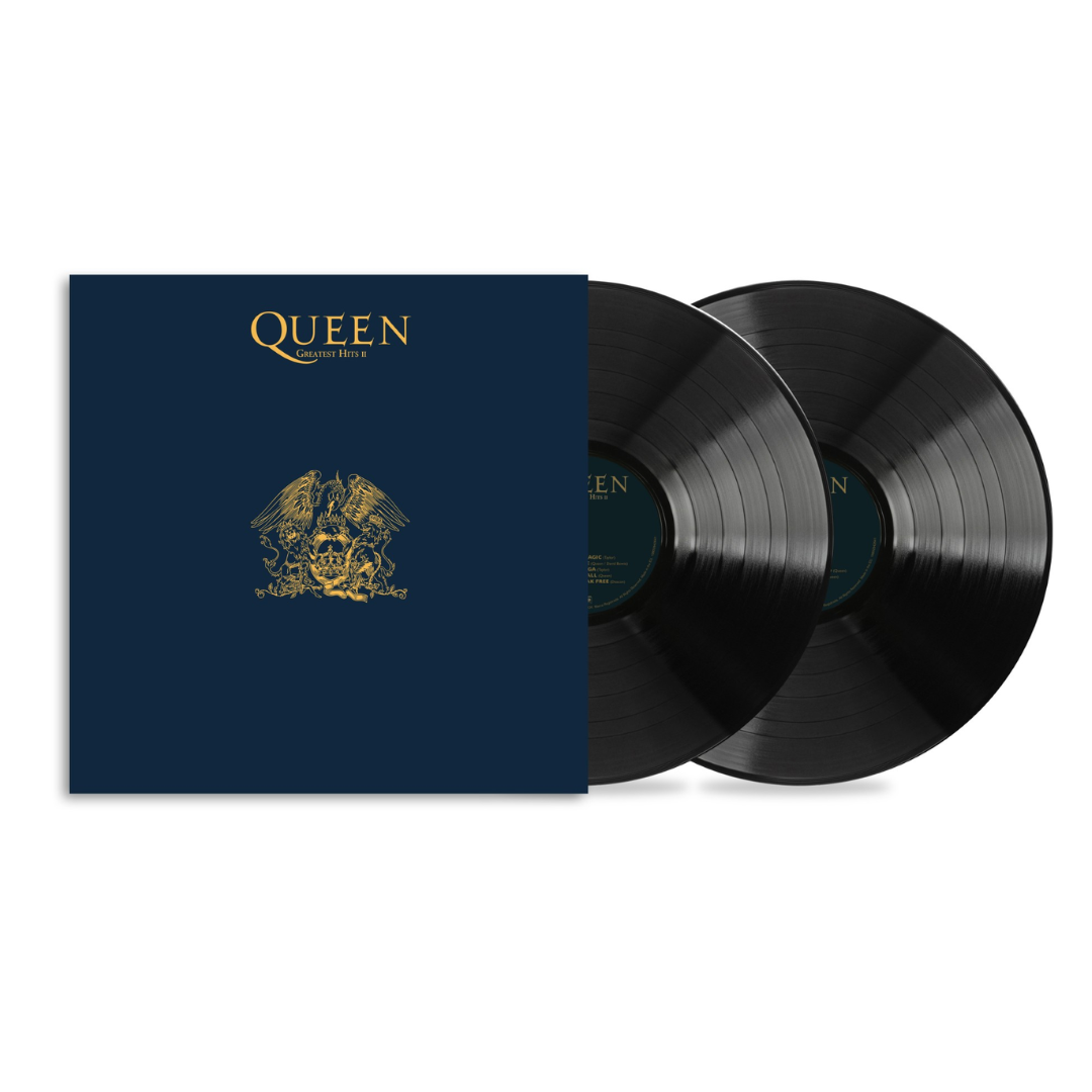 Greatest Hits II 2LP Queen en Sony Music Store