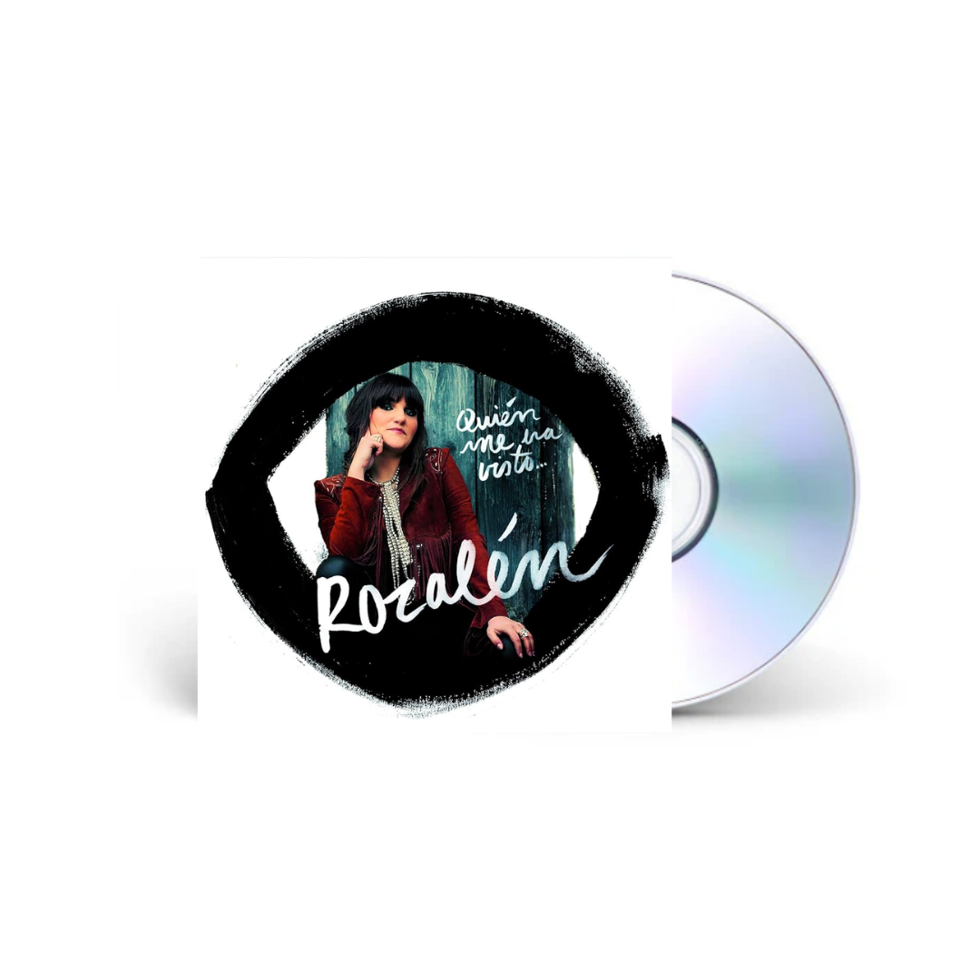 Quién me ha visto... CD Rozalén en Sony Music Store