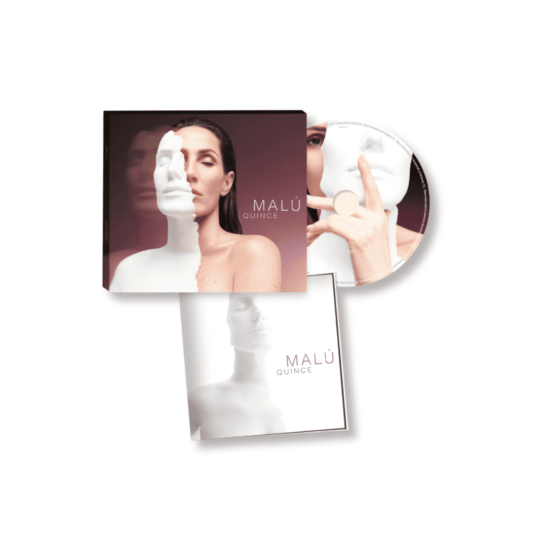 Quince CD Malú en Sony Music Store