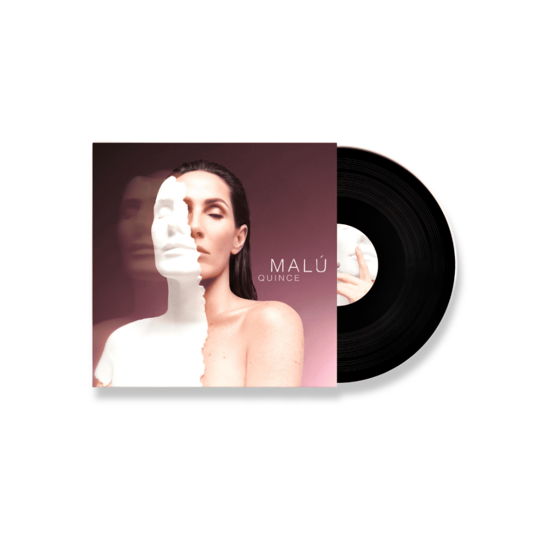 Quince LP Negro Malú en Sony Music Store