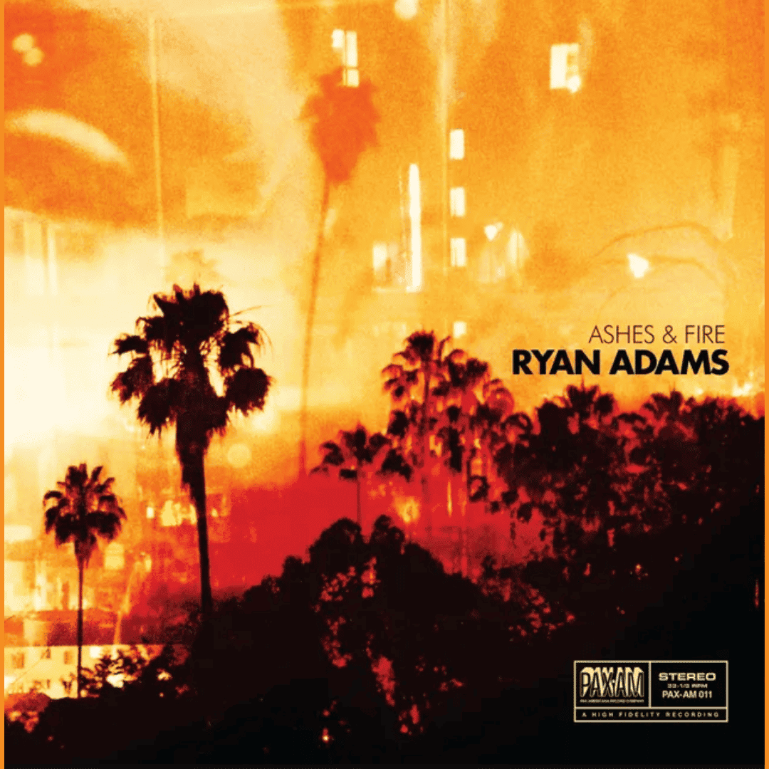 Ryan Adams Ashes & Fire Vinilo Negro en SMFSTORE