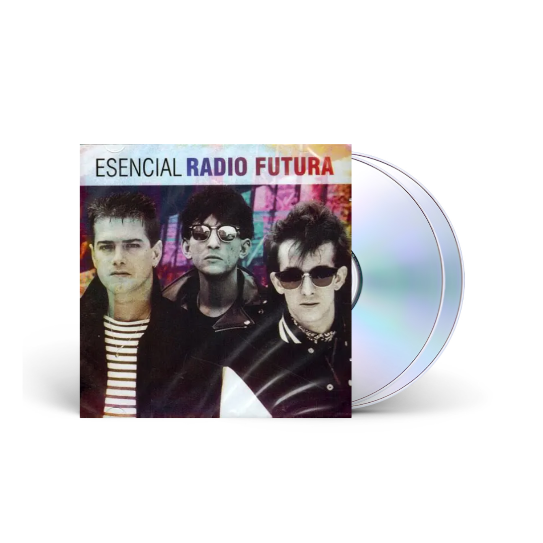 Esencial Radio Futura 2CDs en Sony Music Store
