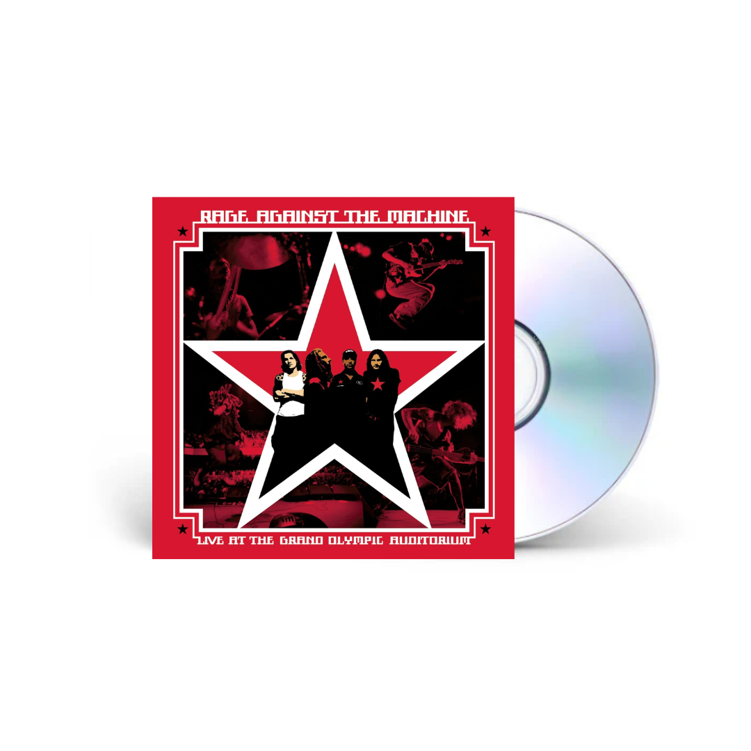 Live at the Grand Olympic Auditorium CD Rage Against the Machine en Sony Music Store