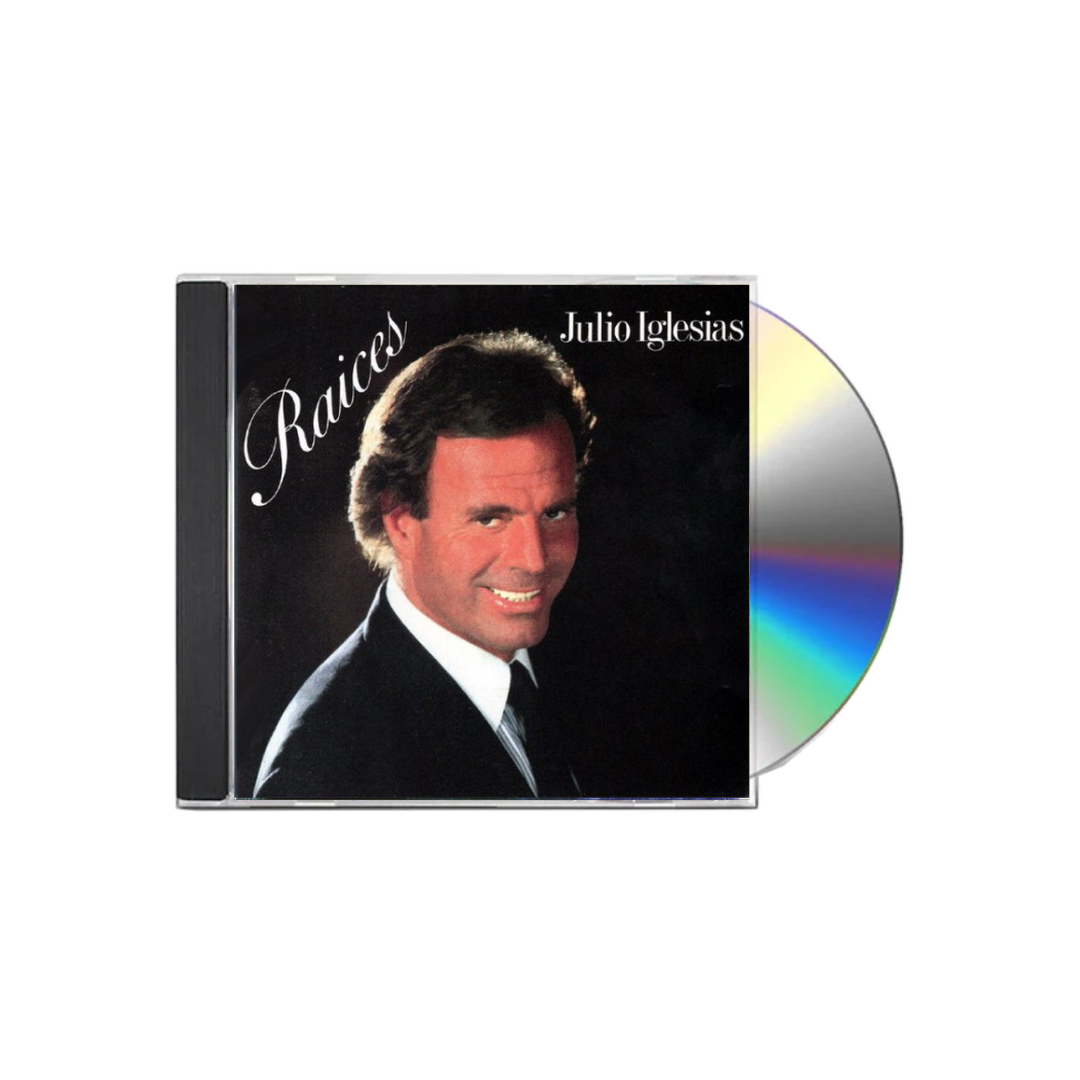Raices CD Julio Iglesias en Sony Music Store