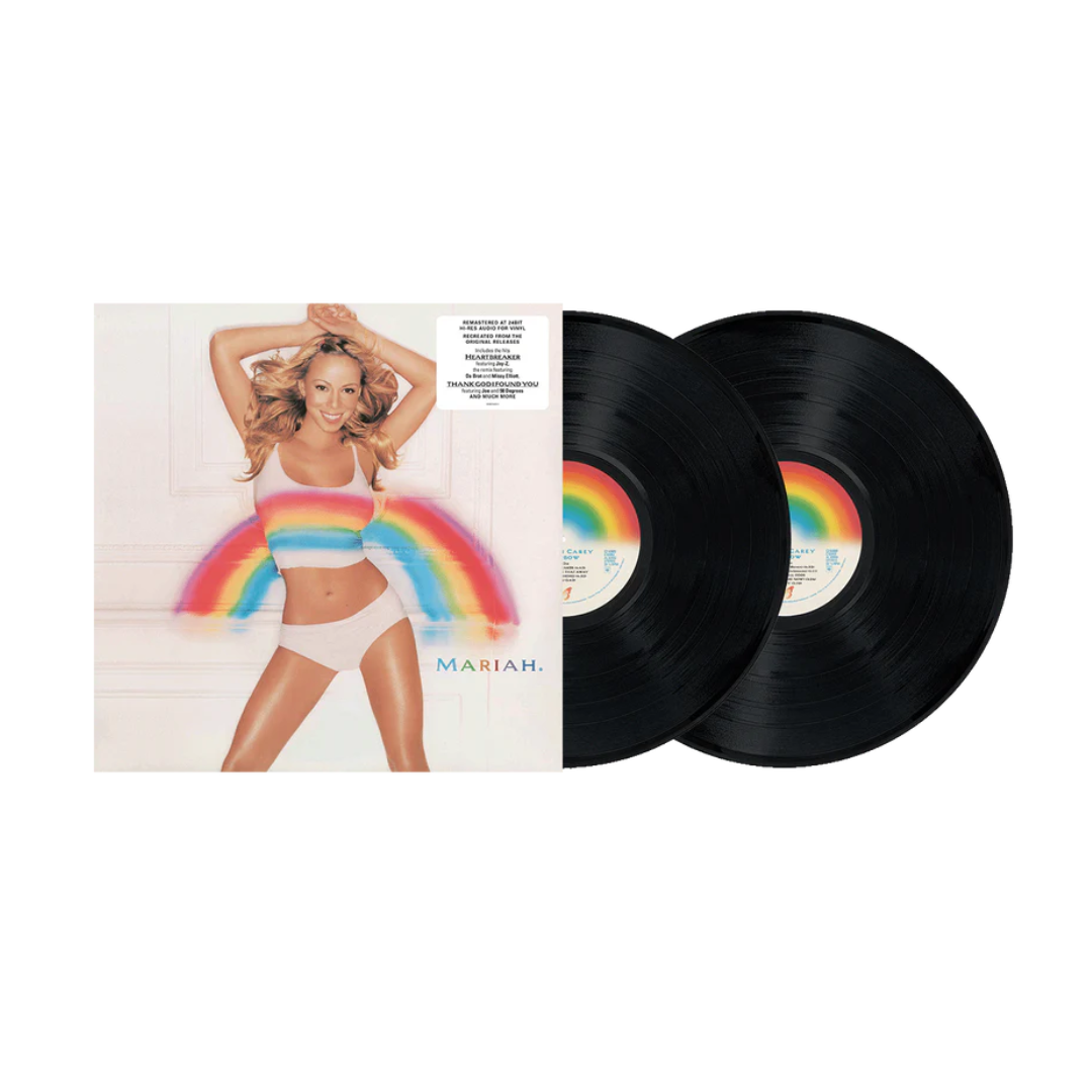 Rainbow 2LPs Mariah Carey en Sony Music Store