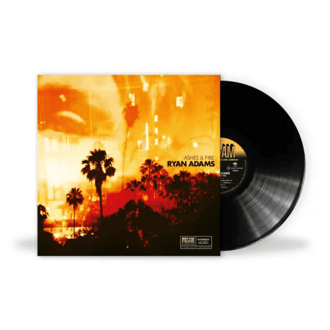 Ryan Adams Ashes & Fire Vinilo Negro en SMFSTORE