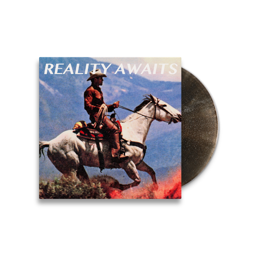 Reality awaits The Strokes LP 'black ice' + glitter en Sony Music Store