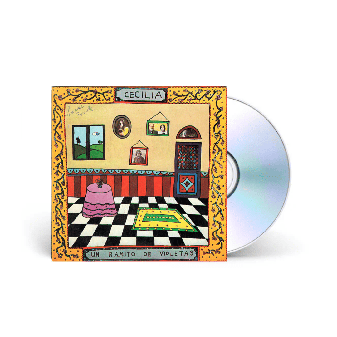 Un Ramito de Violetas CD Cecilia en Sony Music Store
