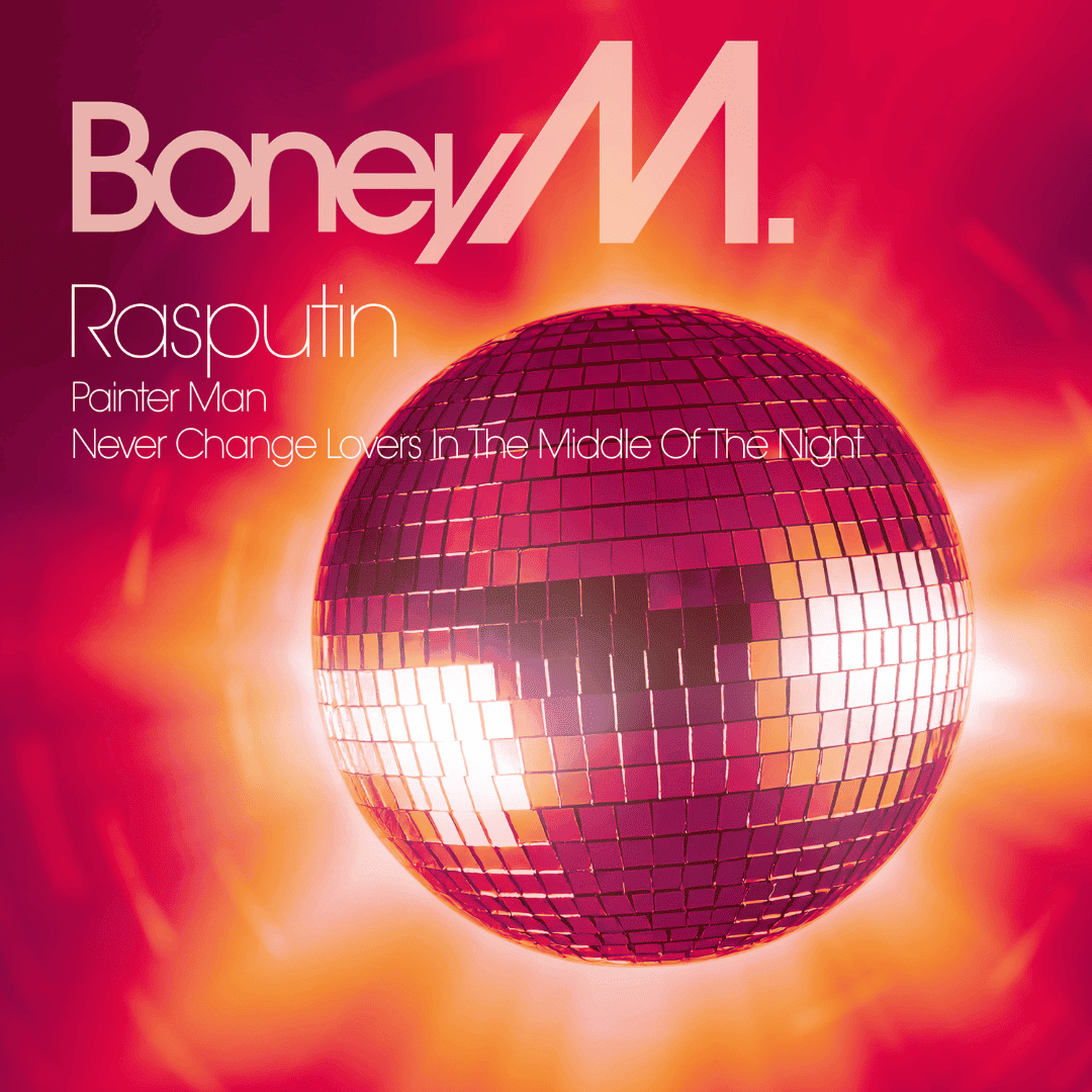 Boney M. Rasputin 12" LP Lila en SMFSTORE