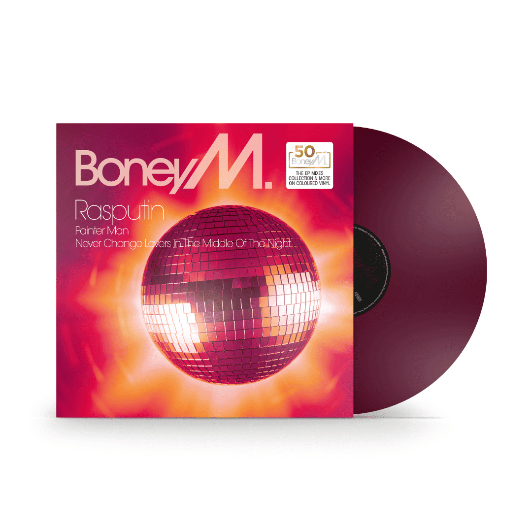 Boney M. Rasputin 12" LP Lila en SMFSTORE