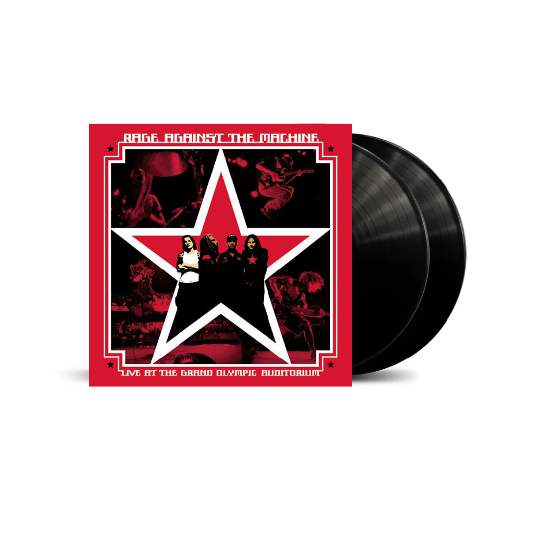 Live at the Grand Olympic Auditorium 2LPs Rage Against the Machine en Sony Music Store