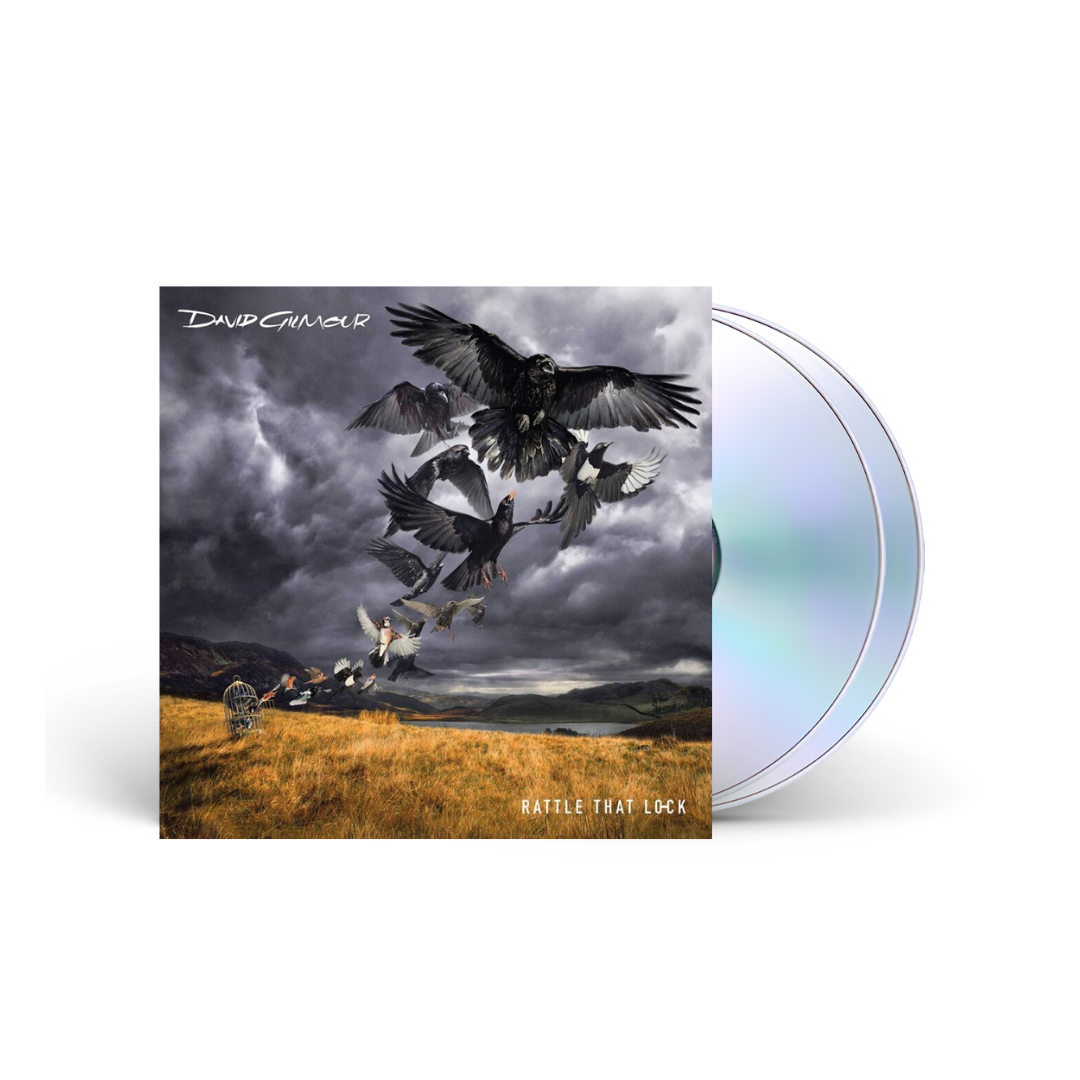 Rattle That Lock CD + Blu Ray David Gilmour en Sony Music Store