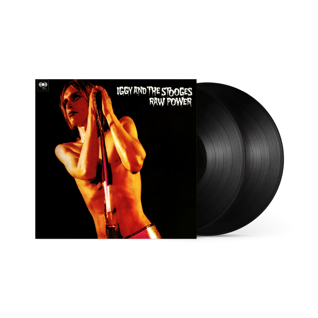 Raw Power 2LPs Iggy & The Stooges en Sony Music Store