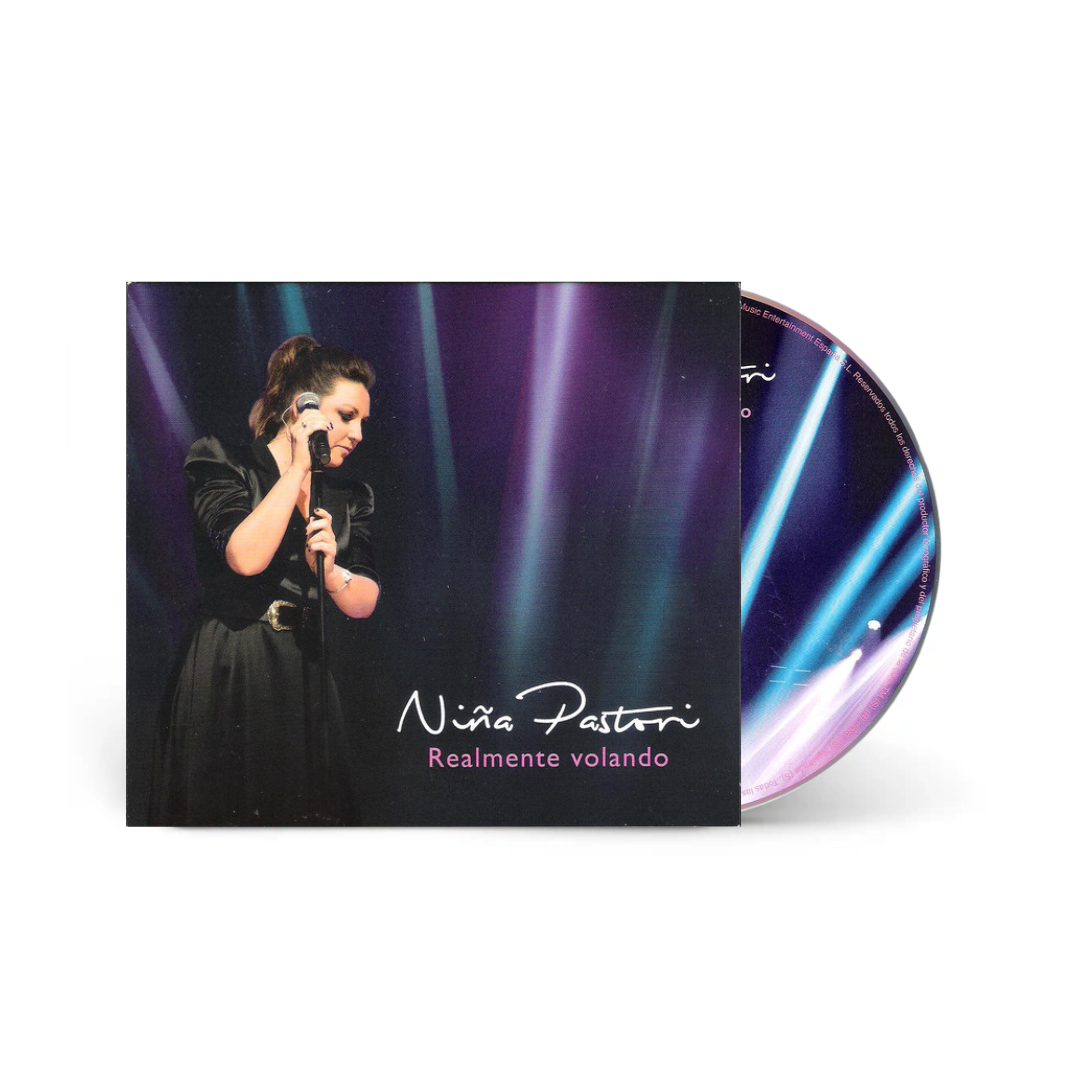 Realmente Volando CD Niña Pastori en Sony Music Store 