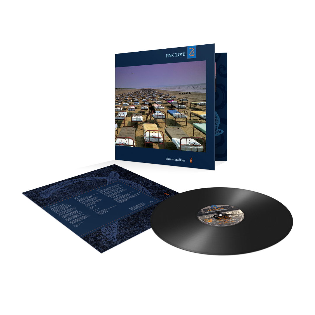 A Momentary Lapse of Reason Pink Floyd LP Negro en SMFSTORE