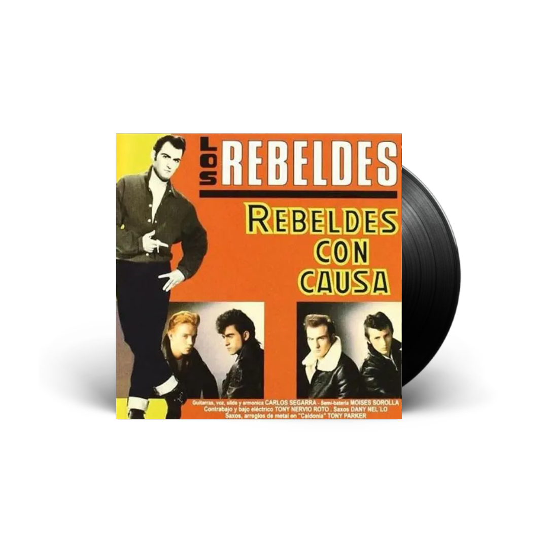 Rebeldes con Causa LP Los Rebeldes en Sony Music Store