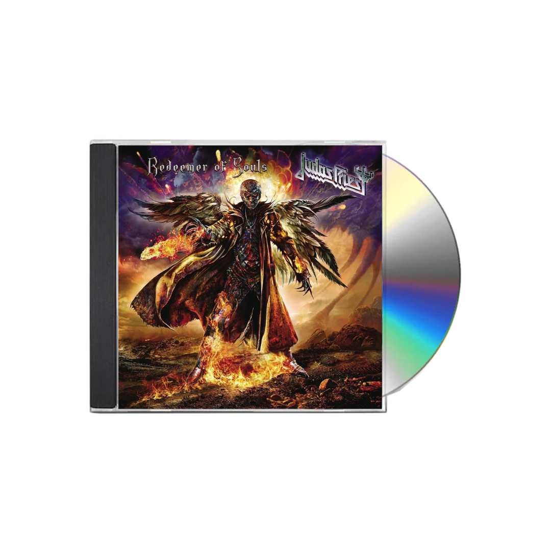 Redeemer of Souls CD Judas Priest en Sony Music Store