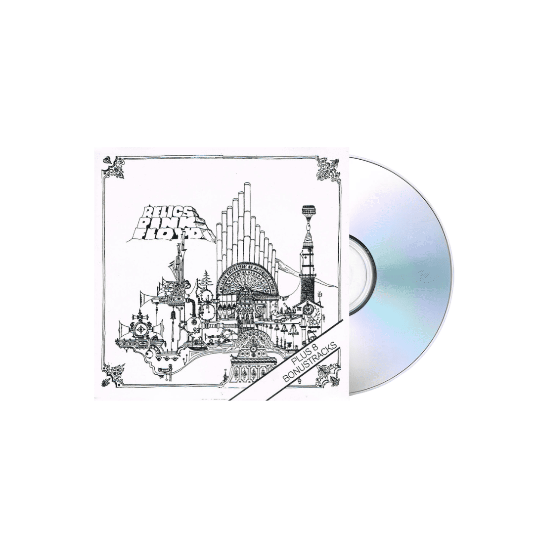 Relics CD Pink Floyd en Sony Music Store
