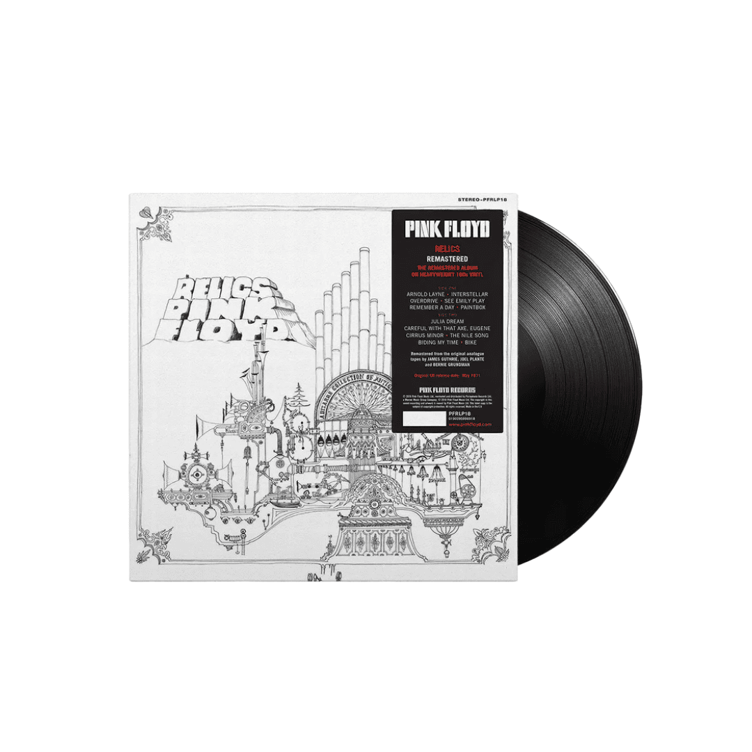 Relics (2018 version) Pink Floyd LP en Sony Music Store