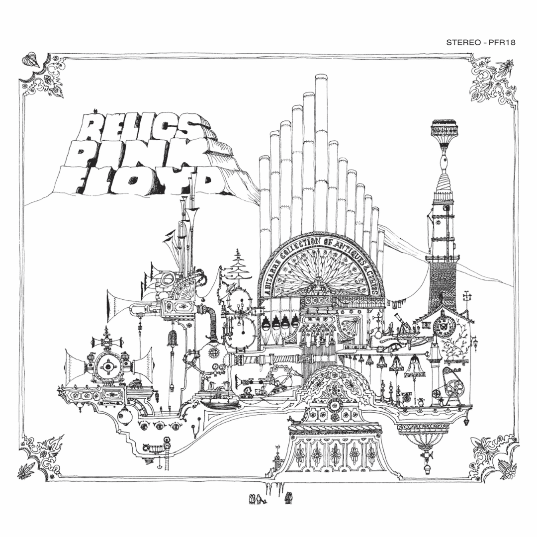 Relics (2018 version) Pink Floyd LP en SMFSTORE