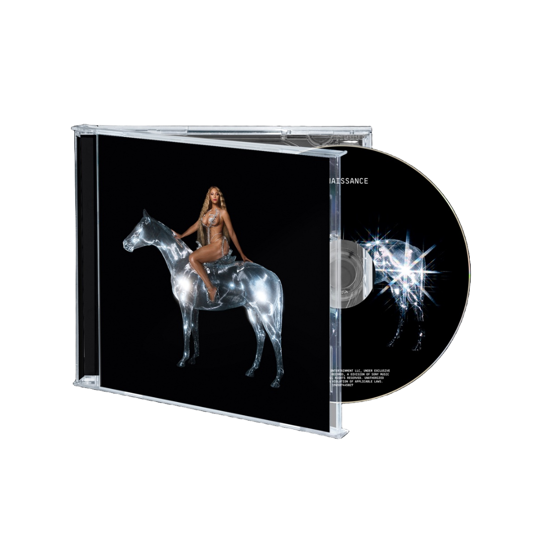 Renaissance CD Beyoncé en Sony Music Store