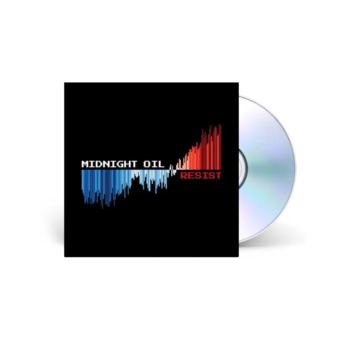 Resist CD Midnight Oil en Sony Music Store