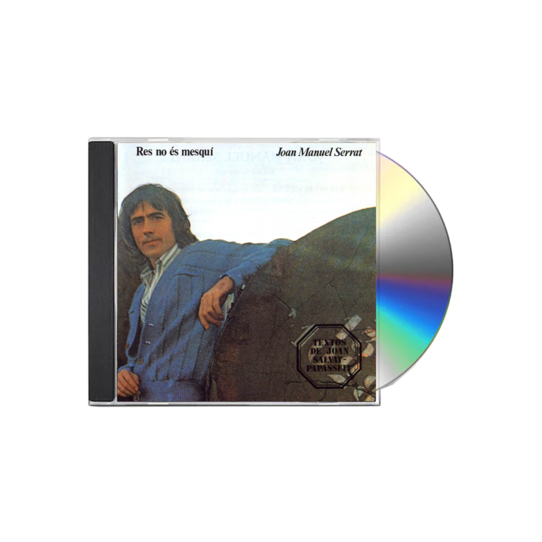 Res No És Mesquí CD Joan Manuel Serrat en Sony Music Store