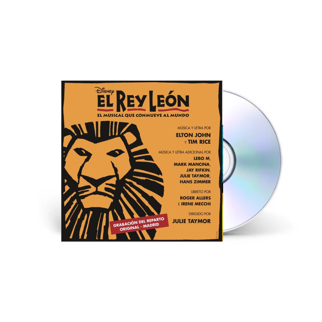 El Rey Leon. El Musical CD en Sony Music Store