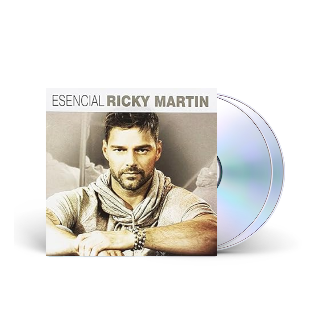 Esencial Ricky Martin 2CDs en Sony Music Store