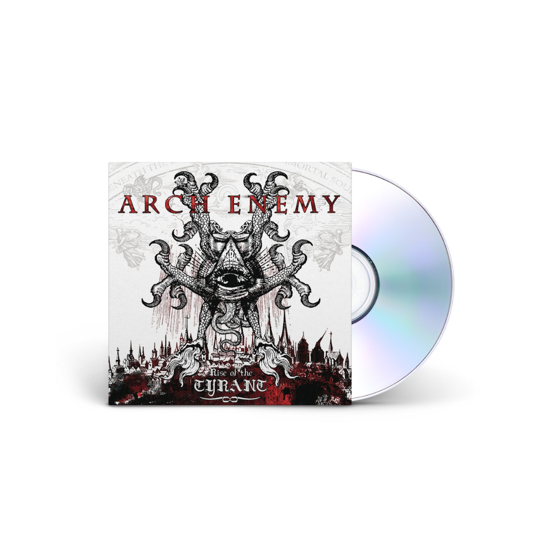 Rise Of The Tyrant CD Arch Enemy en Sony Music Store