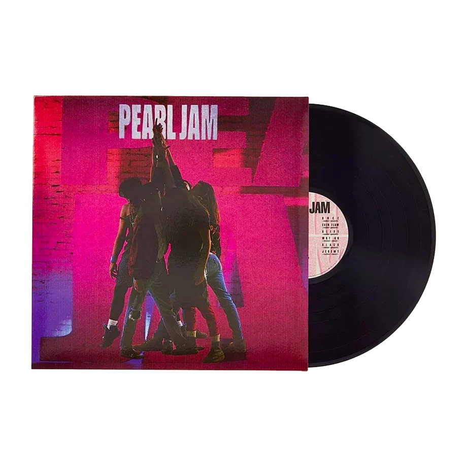 Ten LP Pearl Jam en Sony Music Store