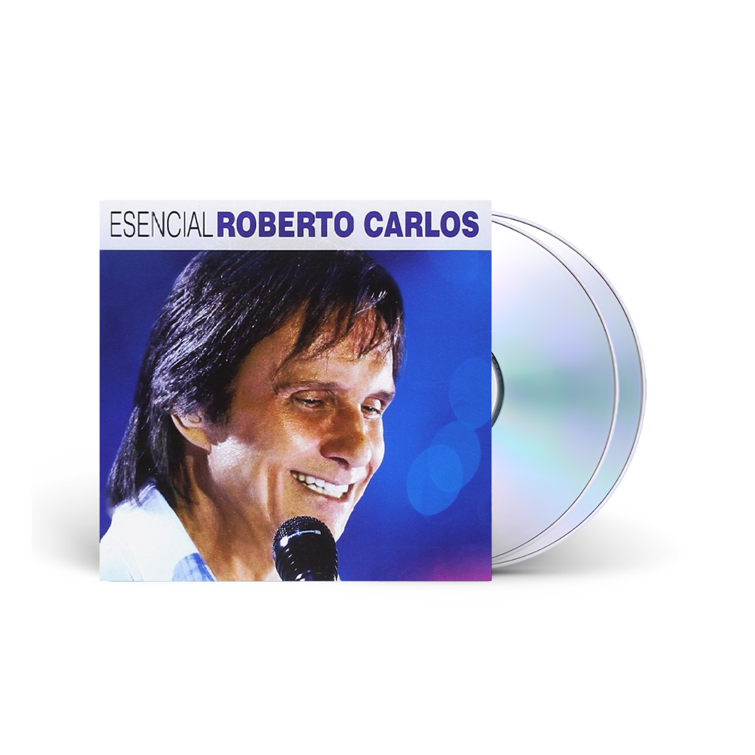 Esencial Roberto Carlos 2CDs en Sony Music Store