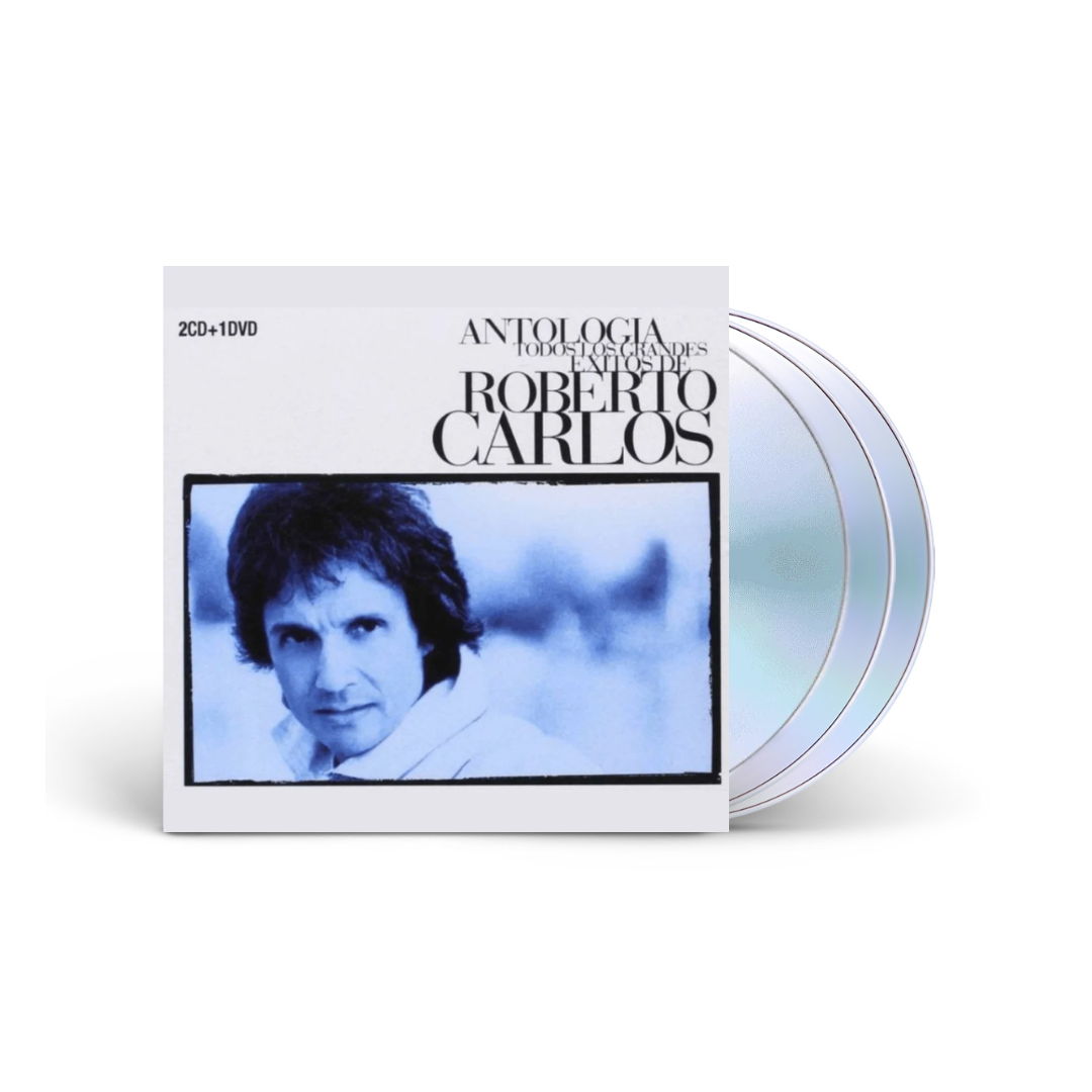 Antología Roberto Carlos (Todos Sus Grandes Éxitos) 2CDs + DVD en Sony Music Store