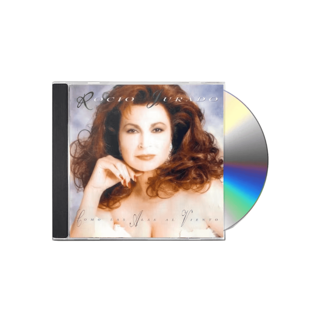 Como Las Alas Al Viento CD Rocío Jurado en Sony Music Store