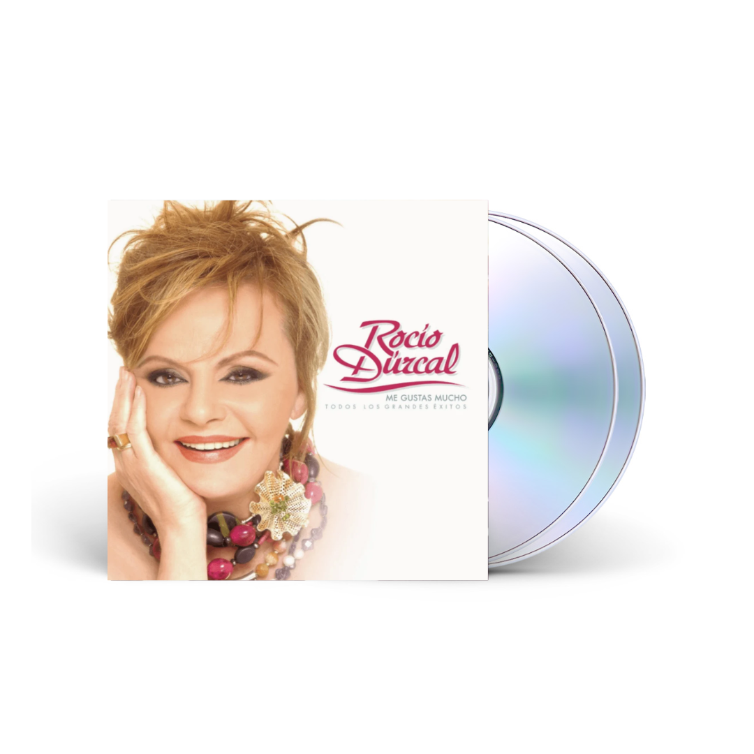 Me Gustas Mucho (Todos sus Grandes Éxitos) 2CDs + DVD Rocío Dúrcal en Sony Music Store