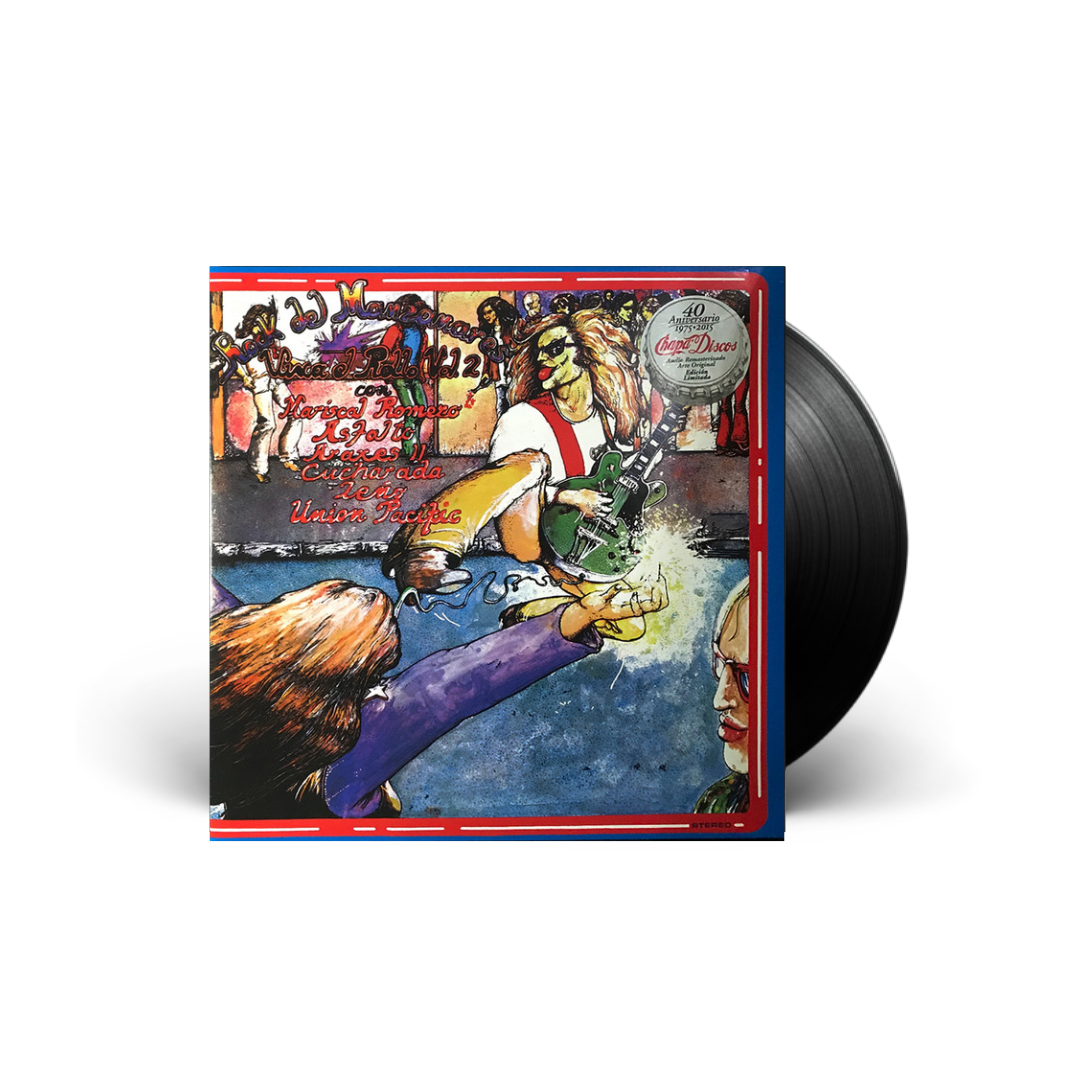 Rock del Manzanares- Viva el rollo, Vol II Lp Varios en Sony Music Store