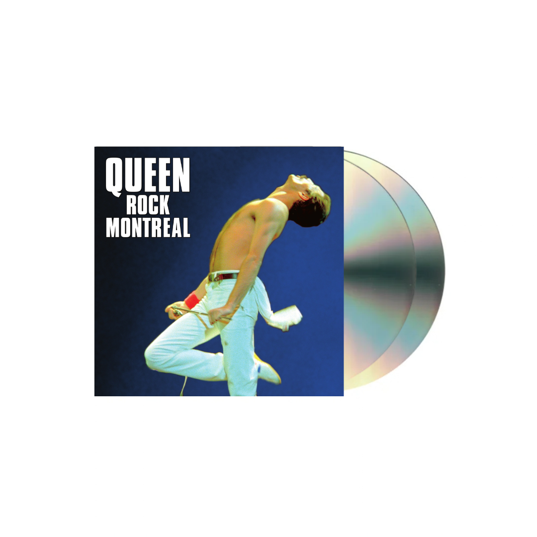 Queen Rock Montreal 2CDs en Sony Music Store