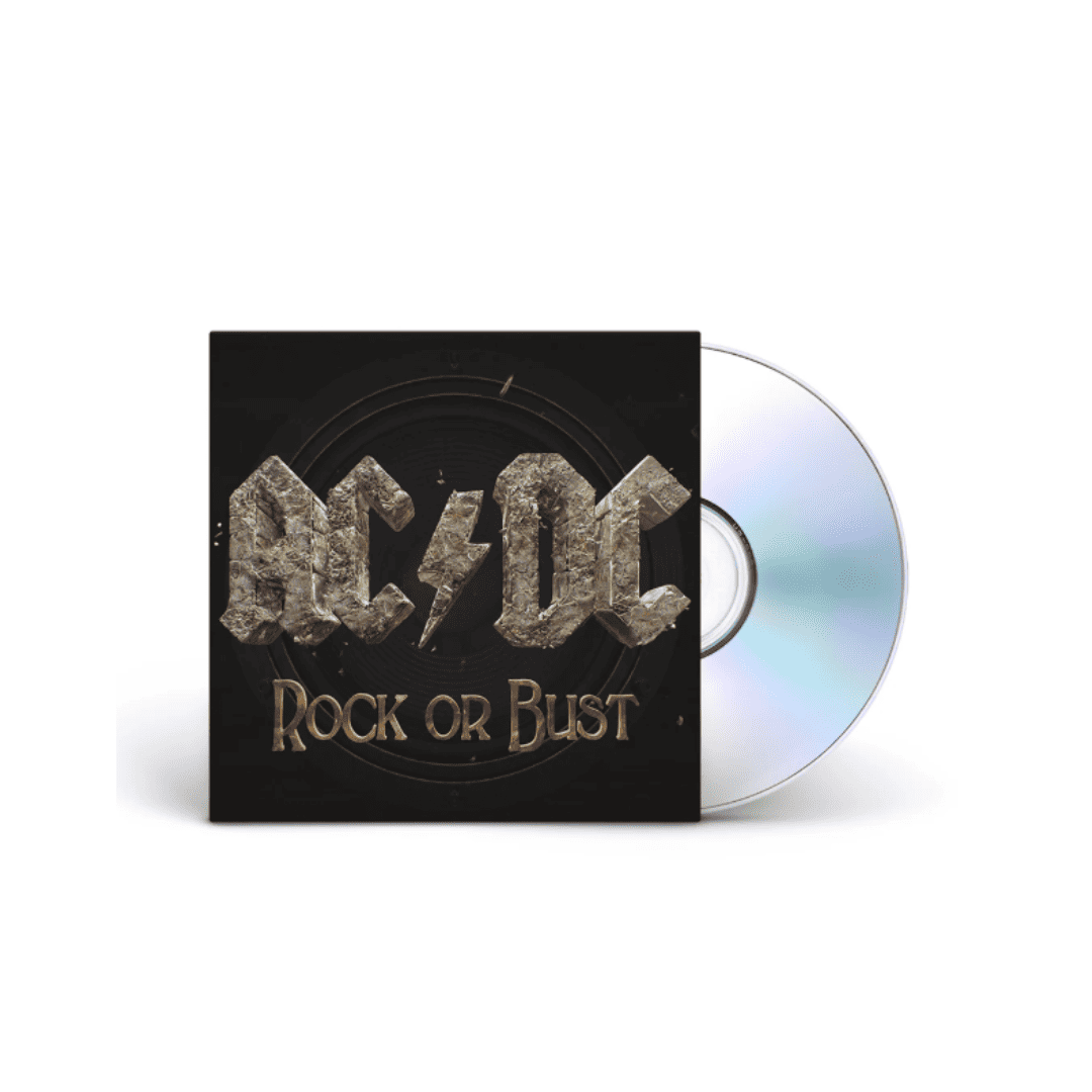 Rock or bust CD AC/DC en Sony Music Store