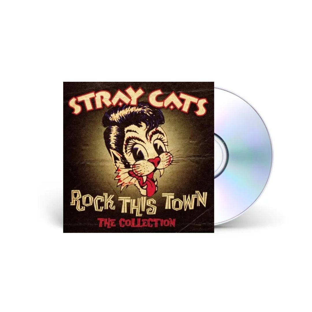 Rock This Town - The Collection CD Stray Cats en Sony Music Store