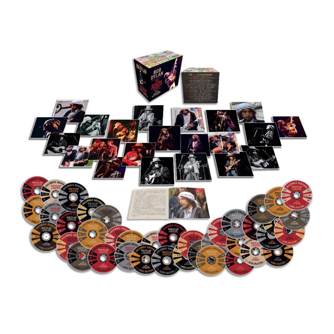 The Rolling Thunder Revue: The 1976 Live Recordings 39 CDs