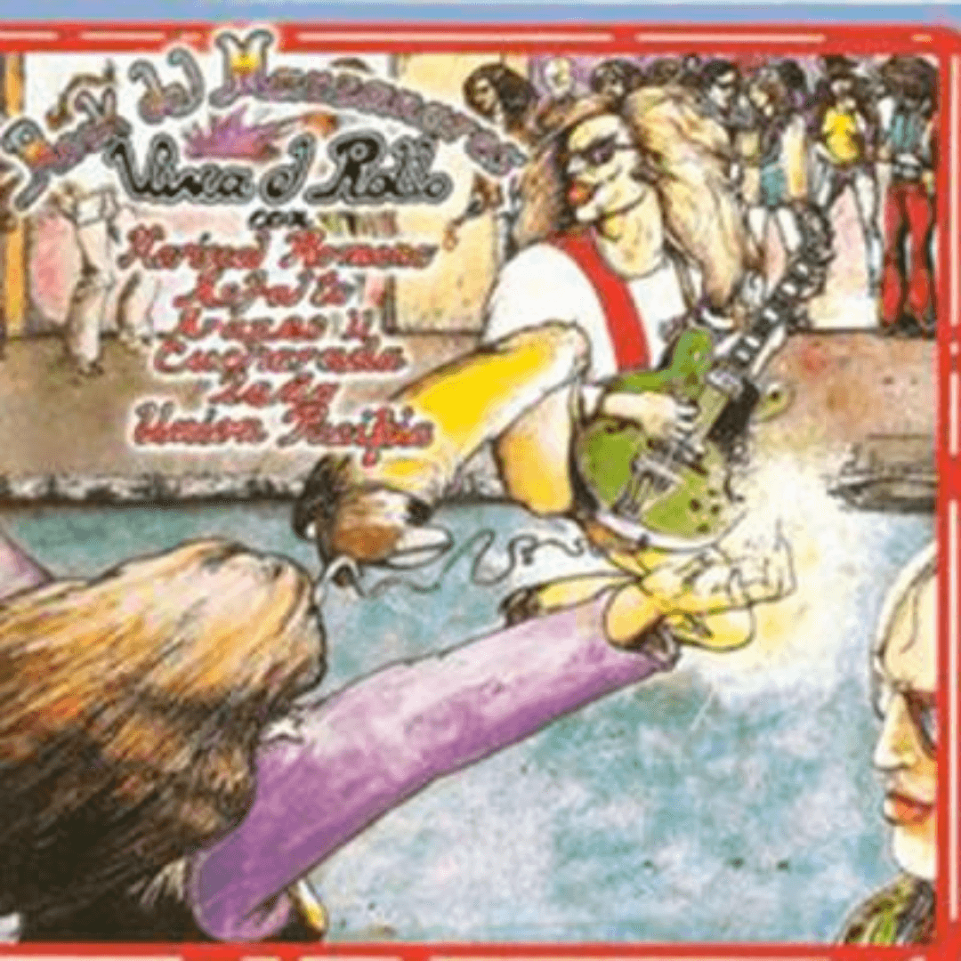 Rock del Manzanares- Viva el rollo, Vol II Lp Varios en SMFSTORE
