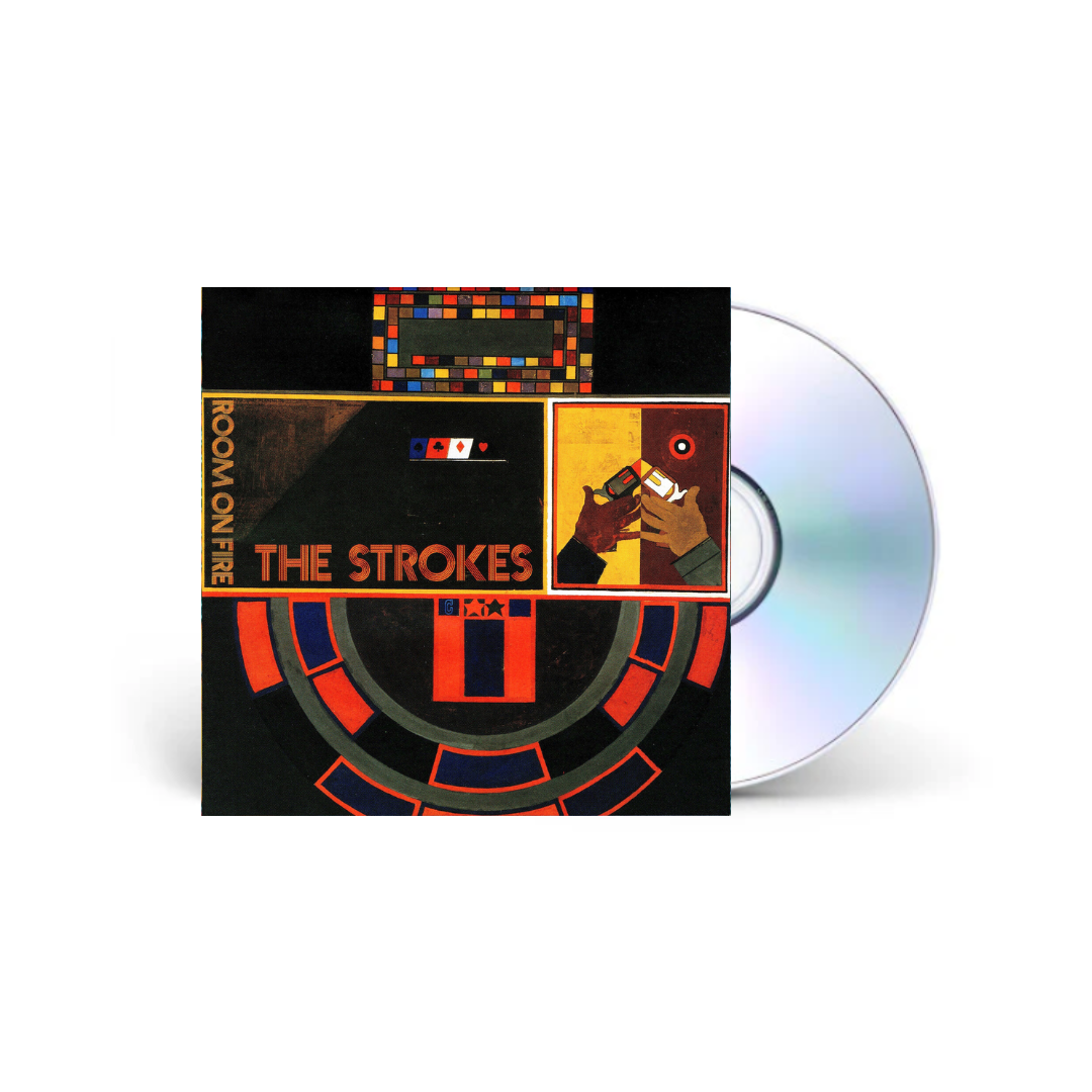 Room on fire CD The Strokes en Sony Music Store