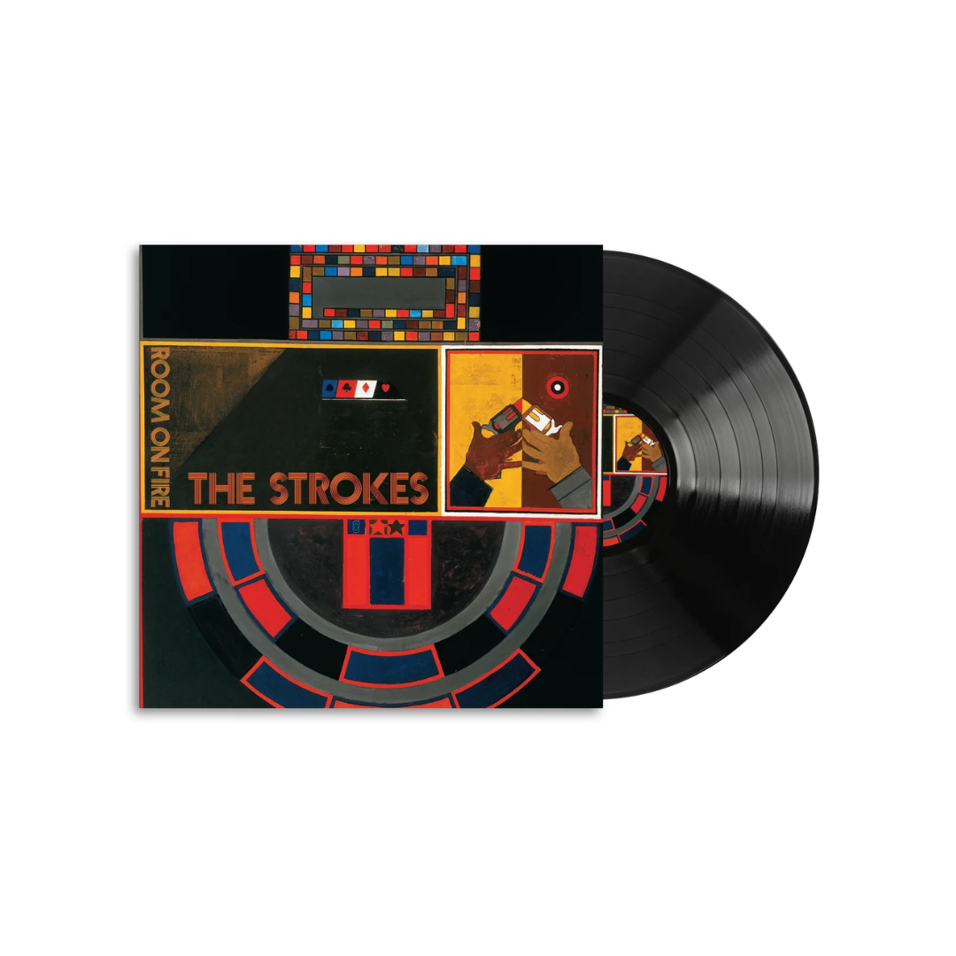 Room on Fire LP The Strokes en Sony Music Store