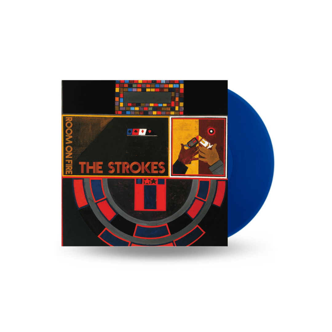 Room On Fire LP Azul The Strokes en Sony Music Store