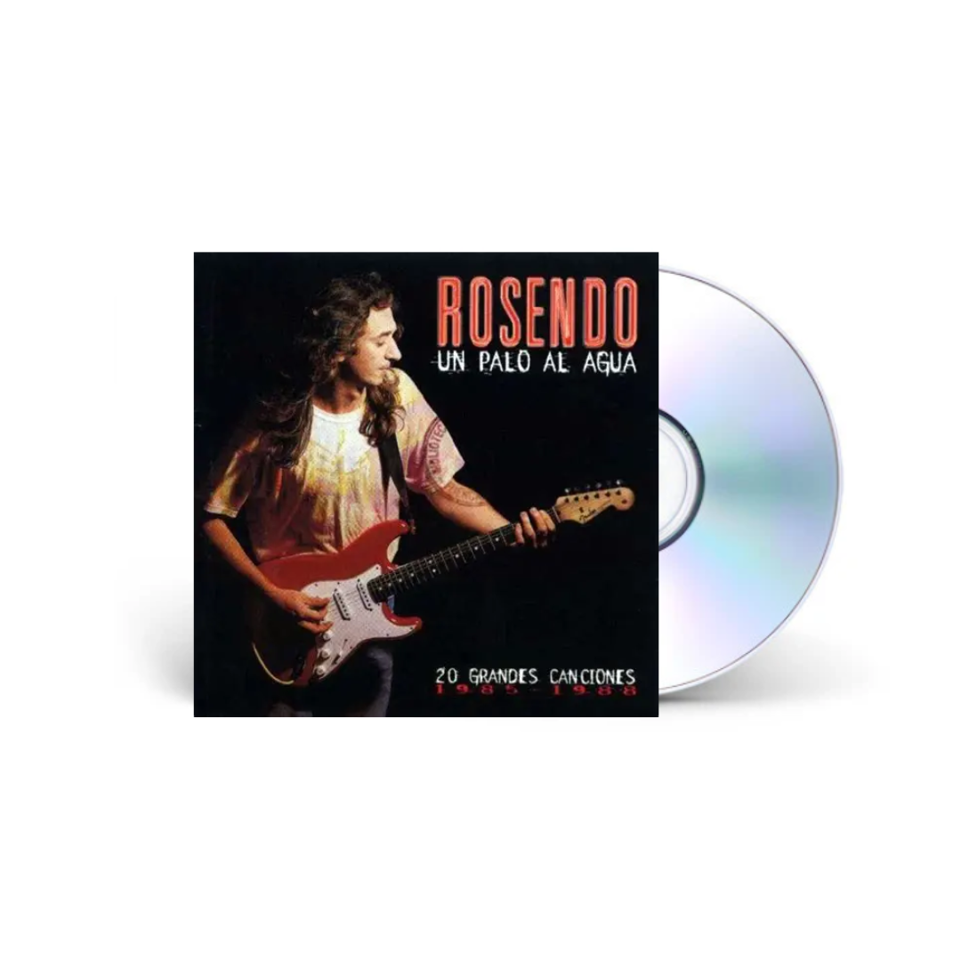 Un Palo Al Agua 20 Grandes Canciones CD Rosendo en Sony Music Store